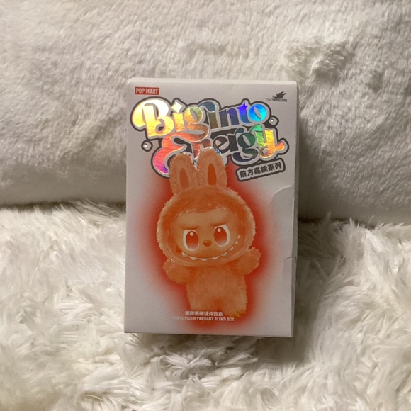 The Unbranded Brand Other - Unbranded Labubu Look Alike Vinyl Plush Pendant Blind Box